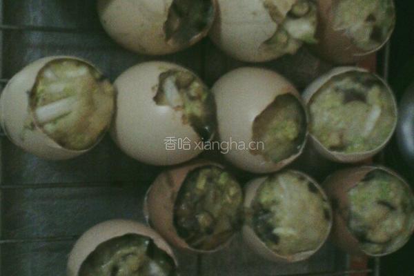 梨香咖啡茶渣芒果黑米蛋壳糕（龙利鱼腐菜蔬味）的做法图解8