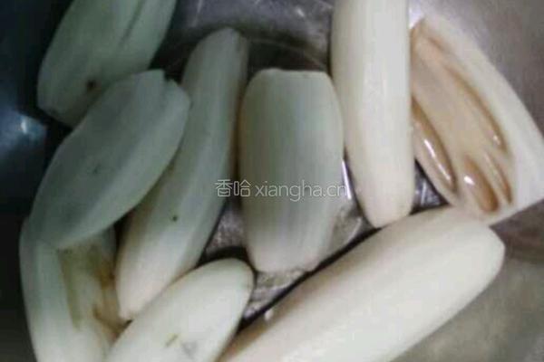 卤味 藕和把子肉的做法图解2
