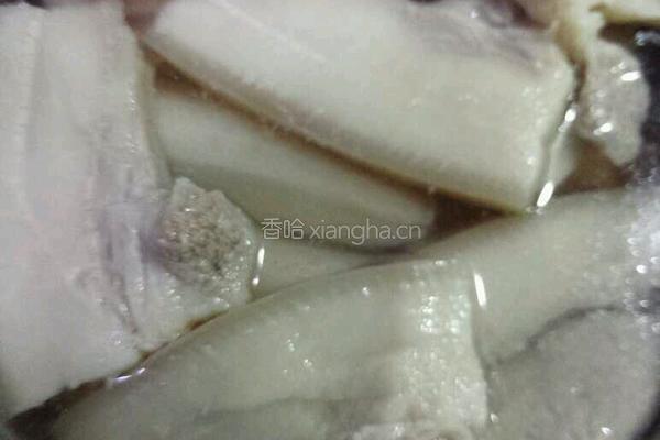卤味 藕和把子肉的做法图解8