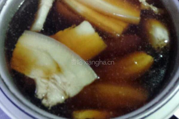 卤味 藕和把子肉的做法图解9