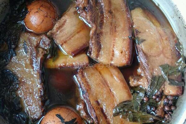 卤味 藕和把子肉的做法图解15