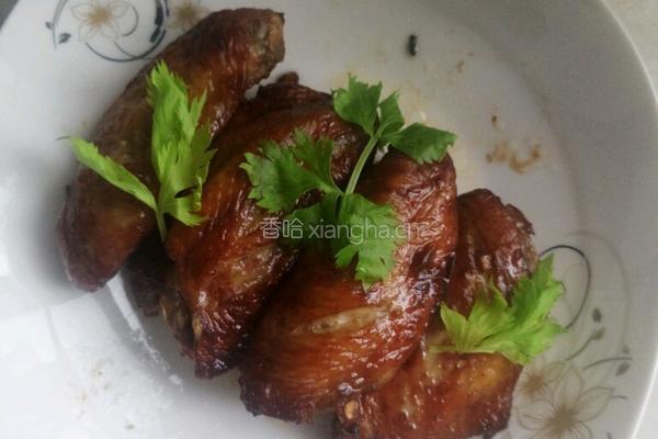 蜂蜜烤鸡翅的做法图解6
