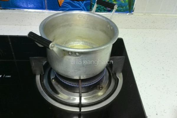抹茶蛋糕6寸水浴法烤制的做法图解6