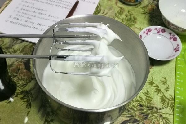抹茶蛋糕6寸水浴法烤制的做法图解9