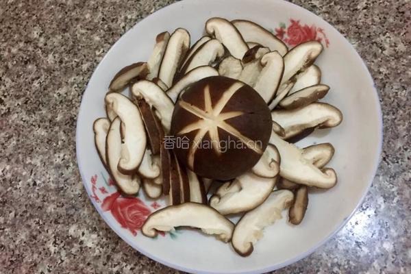 香菇油菜心的做法图解3