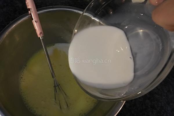 原味华夫饼的做法图解3