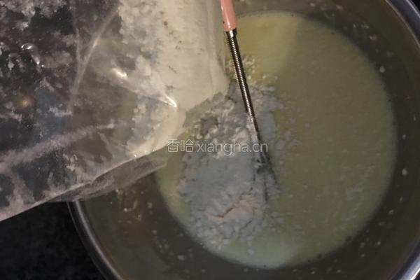 原味华夫饼的做法图解4