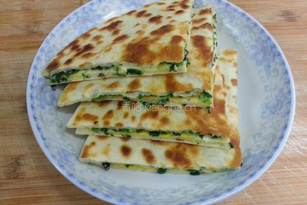 韭菜饼的做法图解6