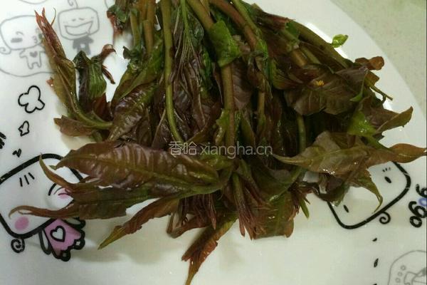 香椿豆腐的做法图解2