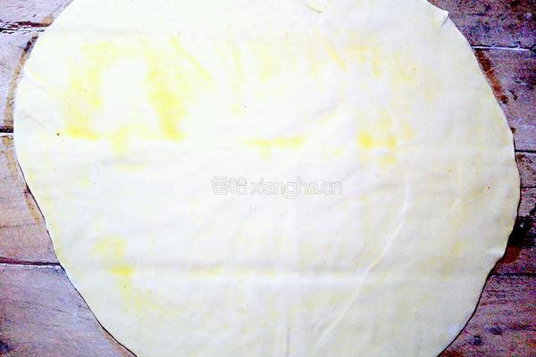 葱花饼的做法图解4