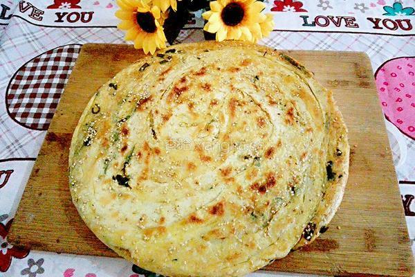 葱花饼的做法图解11