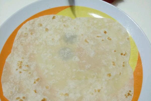 卷饼的做法图解3