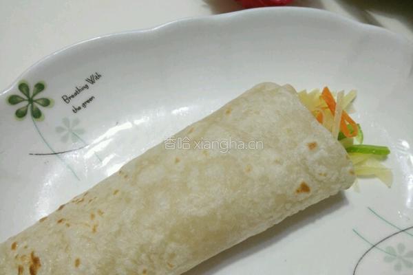 卷饼的做法图解4