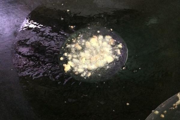烧肉炒荷兰豆的做法图解5