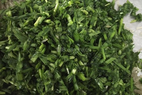 韭菜粉丝炒鸡蛋的做法图解1