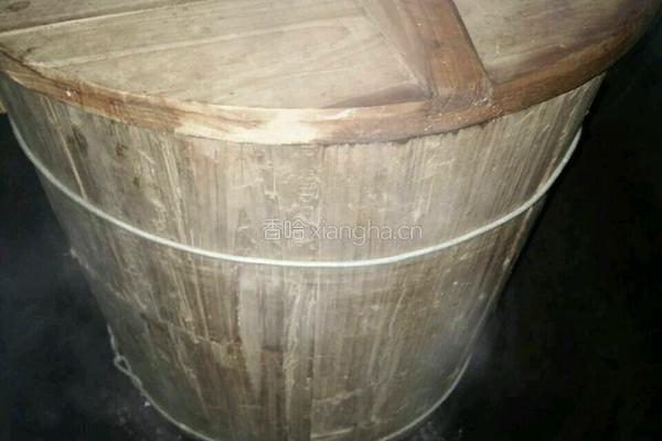 紫色糯米饭的做法图解4