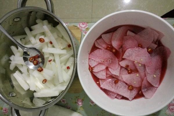 腌萝卜的做法图解5