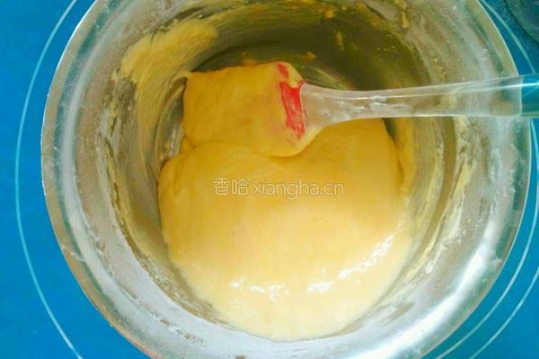蛋黄饼干（宝宝零食）的做法图解6