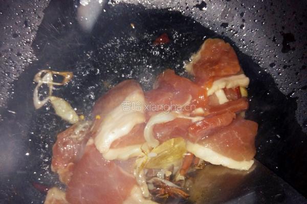 蒜薹炒肉片的做法图解6