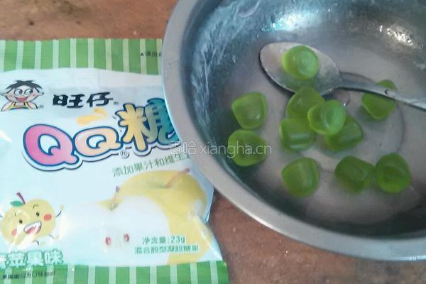 彩虹布丁的做法图解2