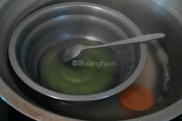 彩虹布丁的做法图解3