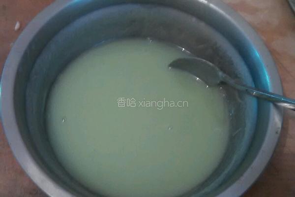 彩虹布丁的做法图解4
