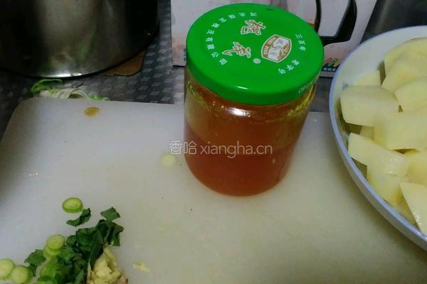 咖喱鸡的做法图解4