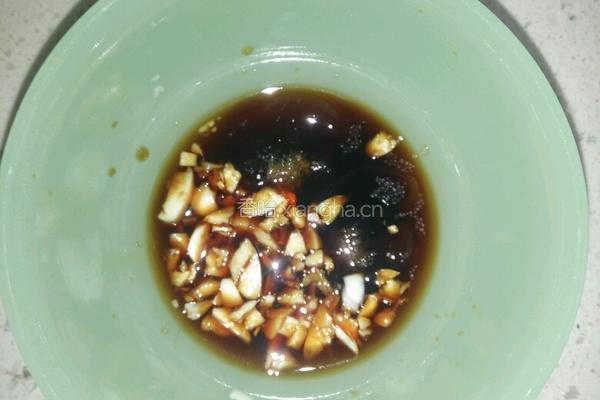 耗油扁豆的做法图解2