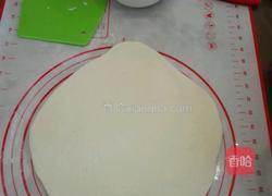 面包机自制葱花大饼的做法图解3