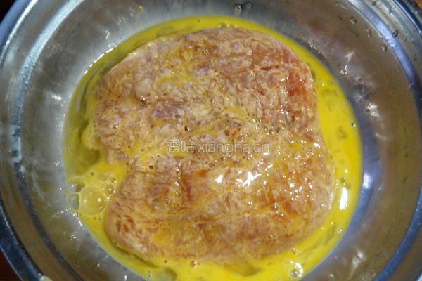 香酥炸鸡排的做法图解5