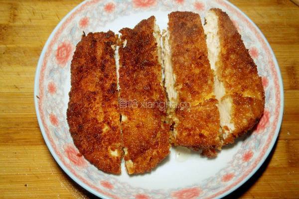 香酥炸鸡排的做法图解9