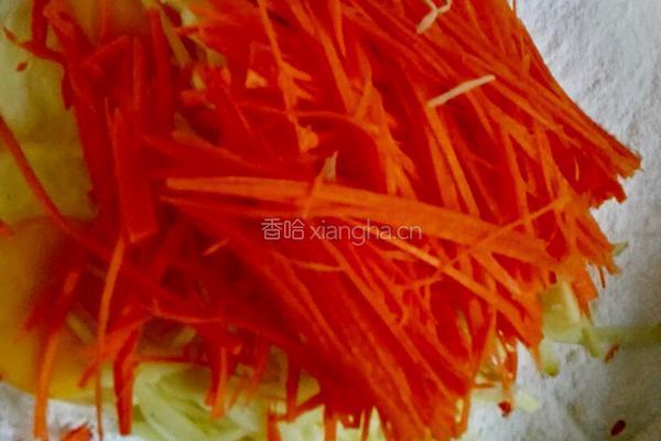 土豆胡萝卜饼的做法图解4