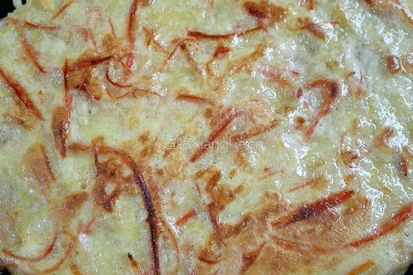 土豆胡萝卜饼的做法图解7