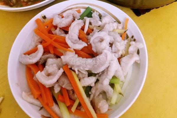 白灼瘦肉的做法图解5