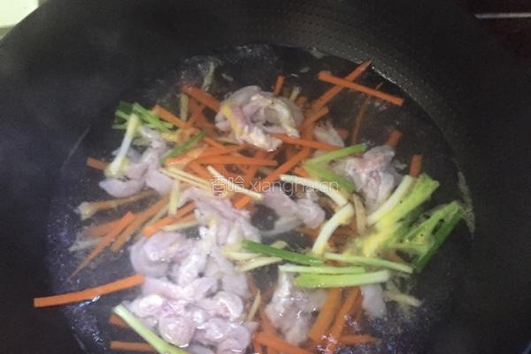 白灼瘦肉的做法图解4