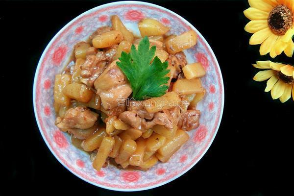 咖喱土豆鸡块的做法图解8