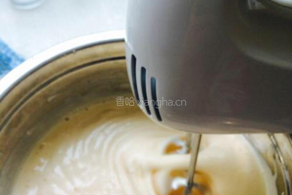 葡萄干方糕的做法图解4