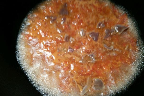 番茄猪肝汤的做法图解9