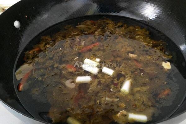 酸菜鱼的做法图解6