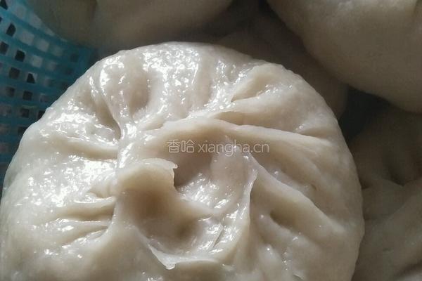 韭菜猪馅大包肉的做法图解7