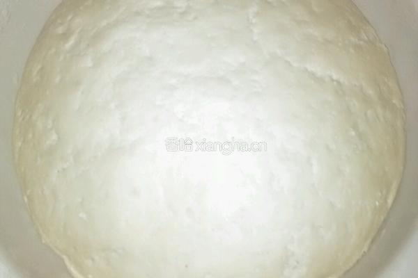 韭菜猪馅大包肉的做法图解1