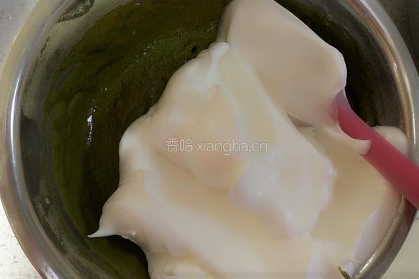 抹茶蛋糕卷的做法图解10