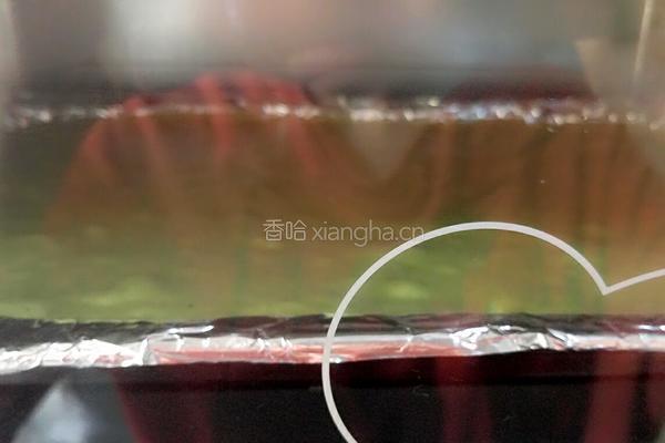 抹茶蛋糕卷的做法图解12