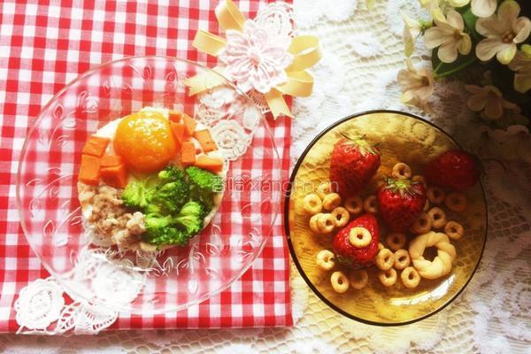 彩色蔬菜饼的做法图解11