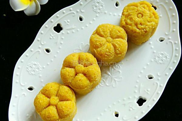 黄油绿豆糕的做法图解10