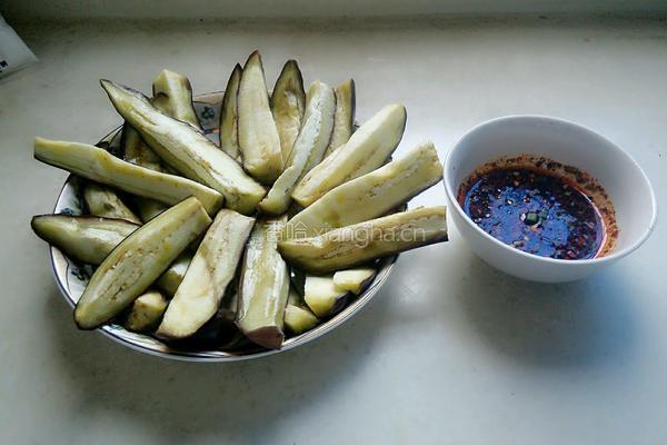 笨茄子（蘸茄子）的做法图解7