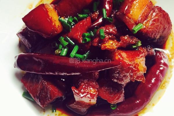 无水红烧肉