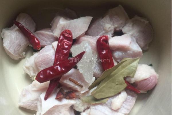 无水红烧肉的做法图解3