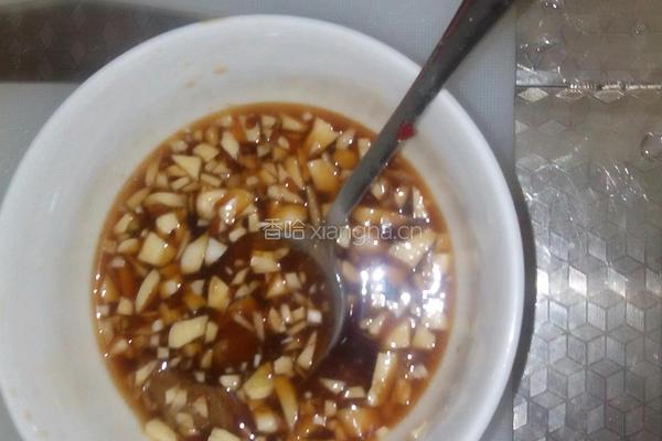 凉拌蔬菜面的做法图解4