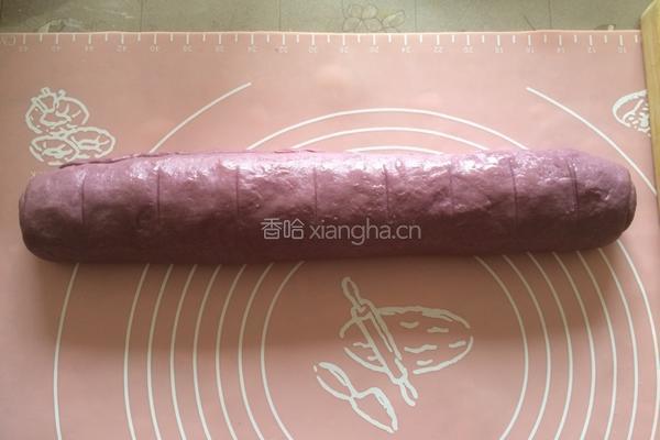 紫薯果干面包的做法图解6